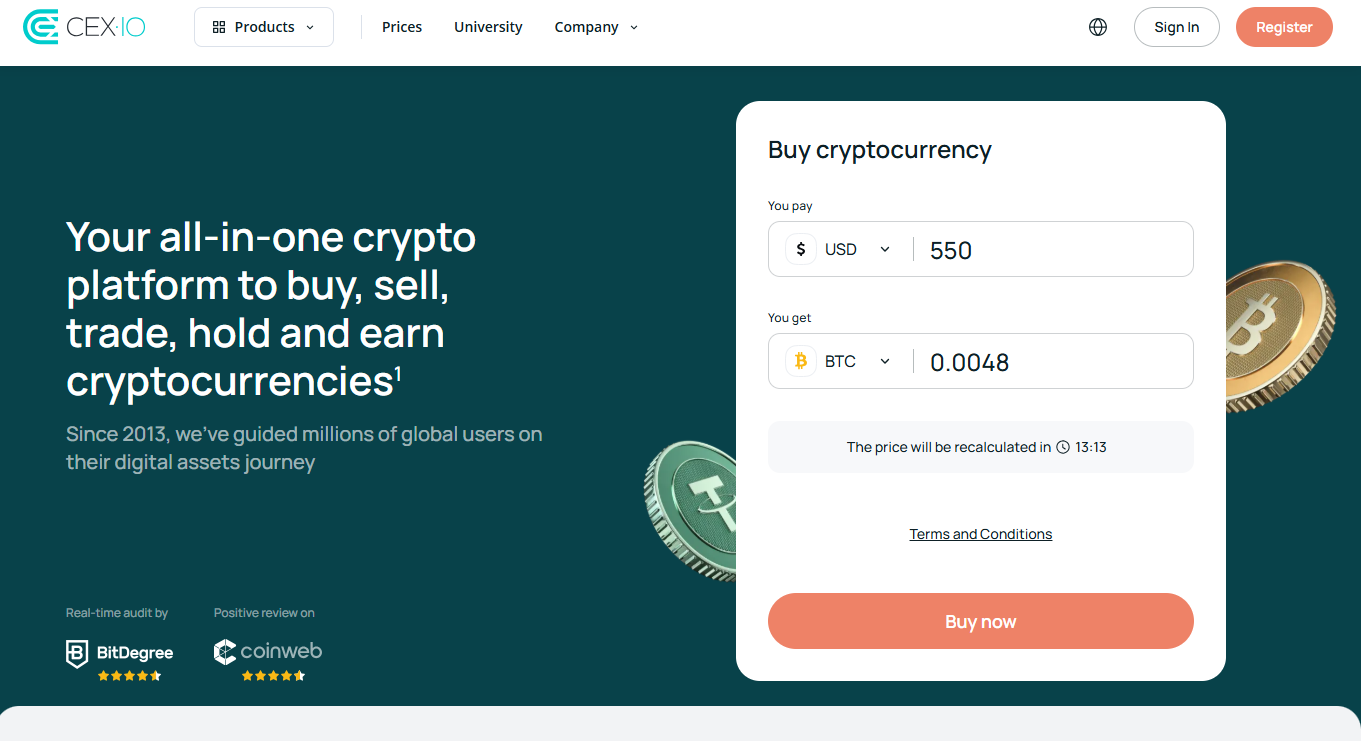 CEX Login – Sign In to Your Crypto Exchange Account | CEX Login